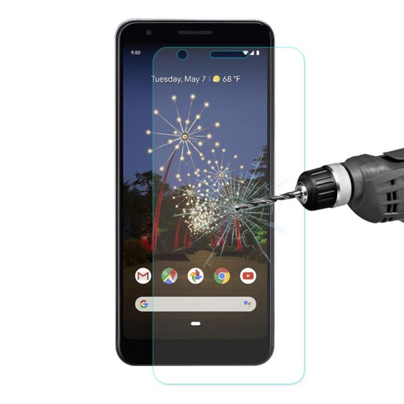 Skydd Av Härdat Glas För Skärmen På Google Pixel 3A XL Enkay