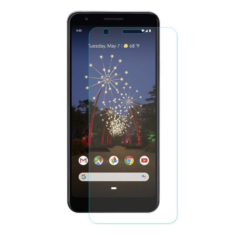 Skydd Av Härdat Glas För Skärmen På Google Pixel 3A XL Enkay