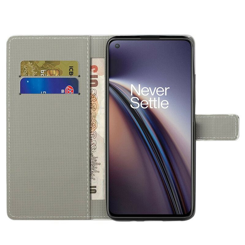 Fodral För Oneplus Nord Ce 5g Fjärilar