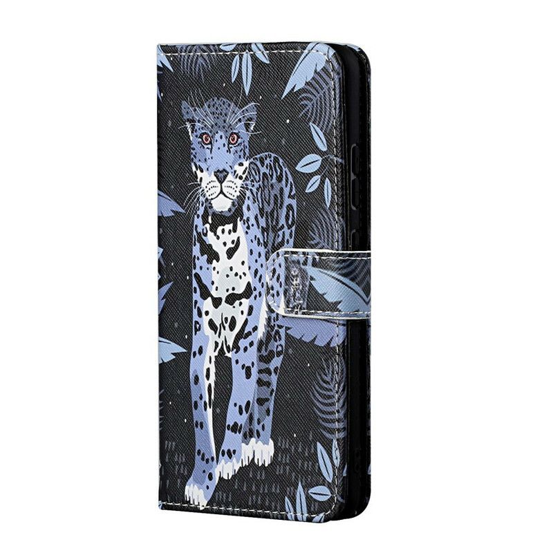 Fodral För Oneplus Nord Ce 5g Leopard Strappy