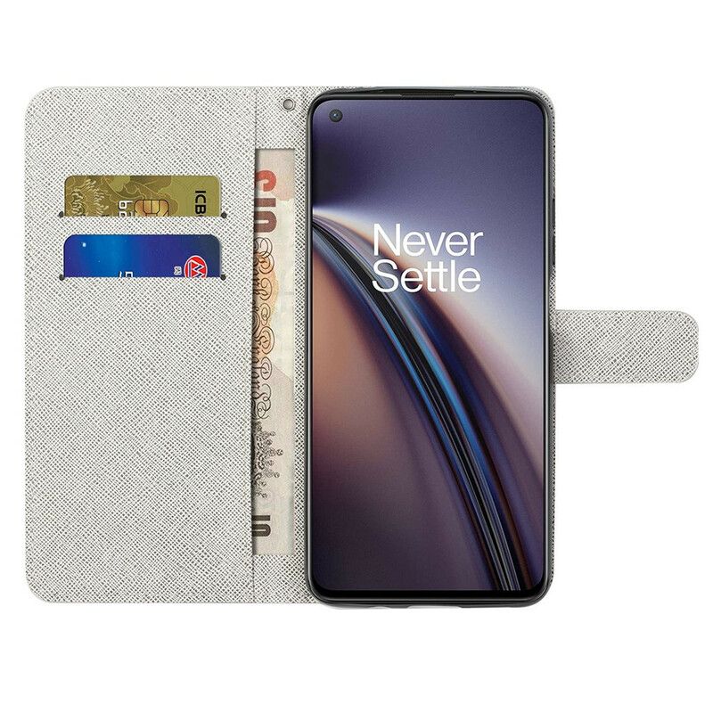 Fodral För Oneplus Nord Ce 5g Leopard Strappy