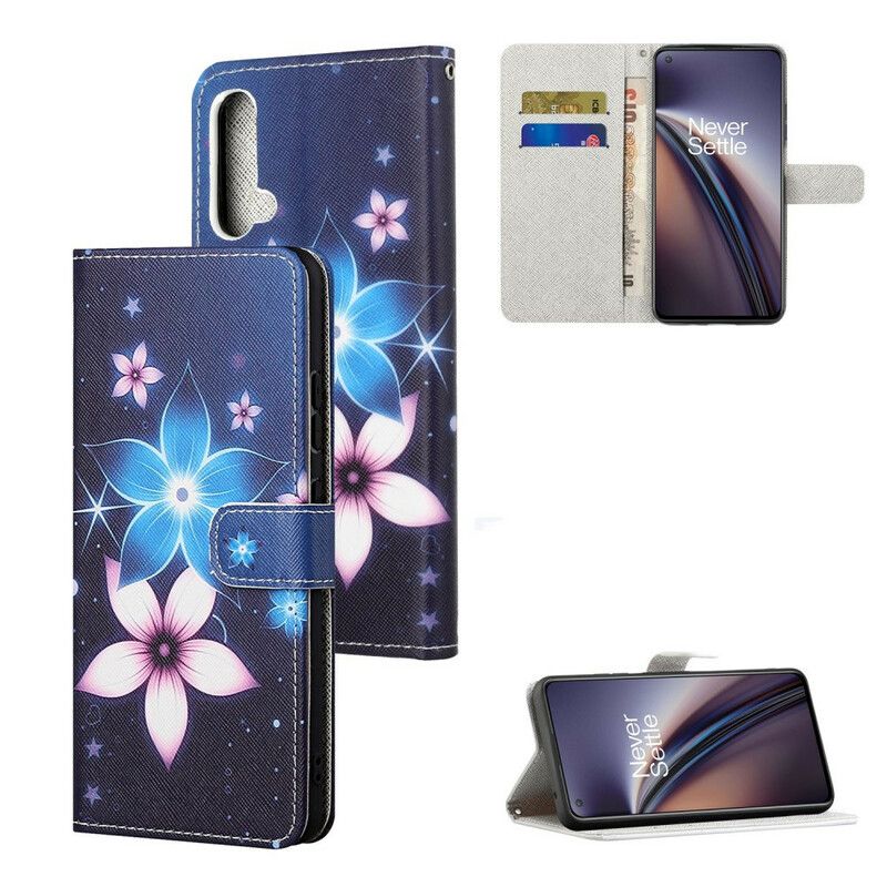 Fodral För Oneplus Nord Ce 5g Lunar Strappy Flowers