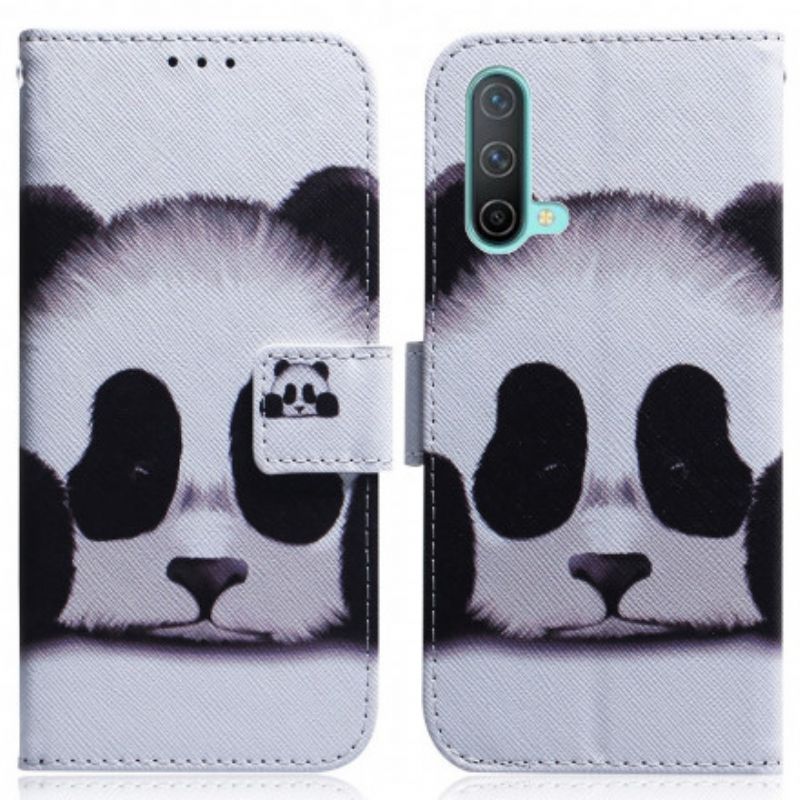 Fodral För Oneplus Nord Ce 5g Panda Face