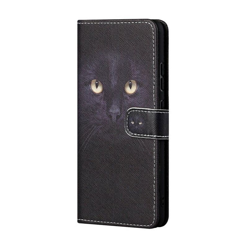 Fodral Oneplus Nord Ce 5g Black Strappy Cat Eyes