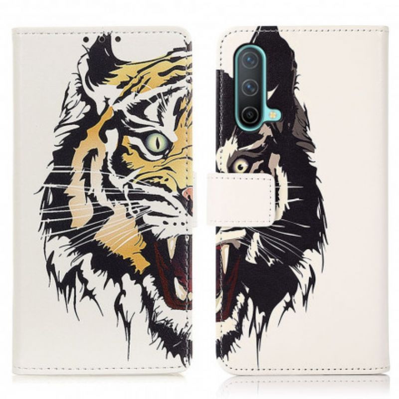 Fodral Oneplus Nord Ce 5g Fierce Tiger