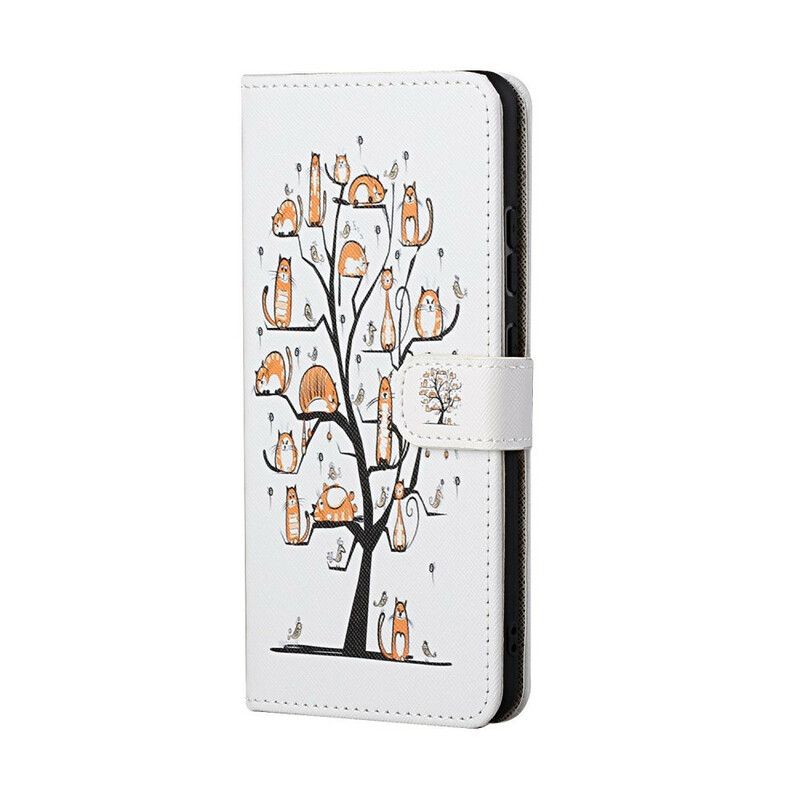 Fodral Oneplus Nord Ce 5g Funky Cats Strappy