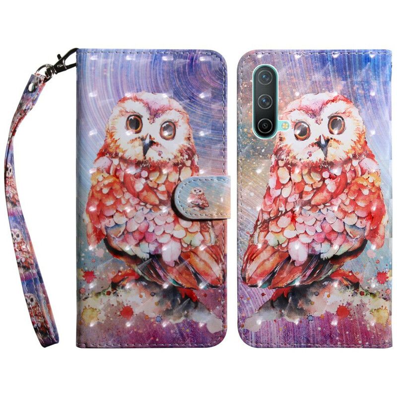 Fodral Oneplus Nord Ce 5g Owl The Painter