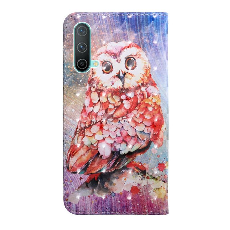 Fodral Oneplus Nord Ce 5g Owl The Painter