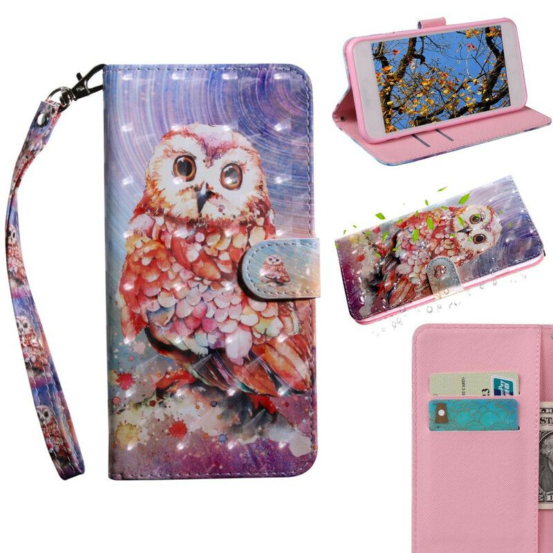 Fodral Oneplus Nord Ce 5g Owl The Painter