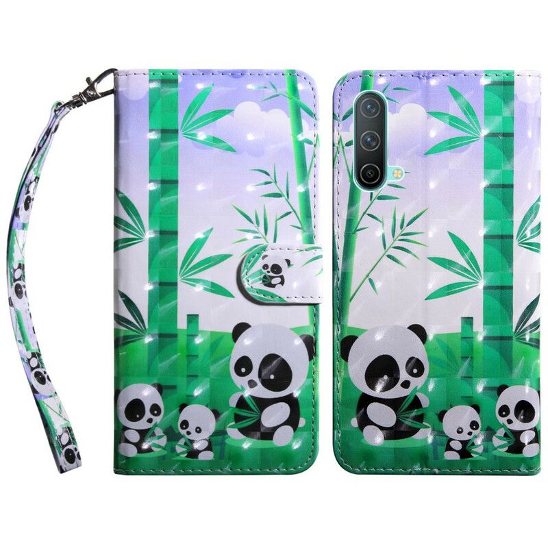Fodral Oneplus Nord Ce 5g Panda Family