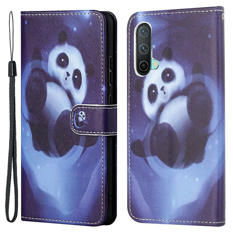 Fodral Oneplus Nord Ce 5g Panda Space Strappy