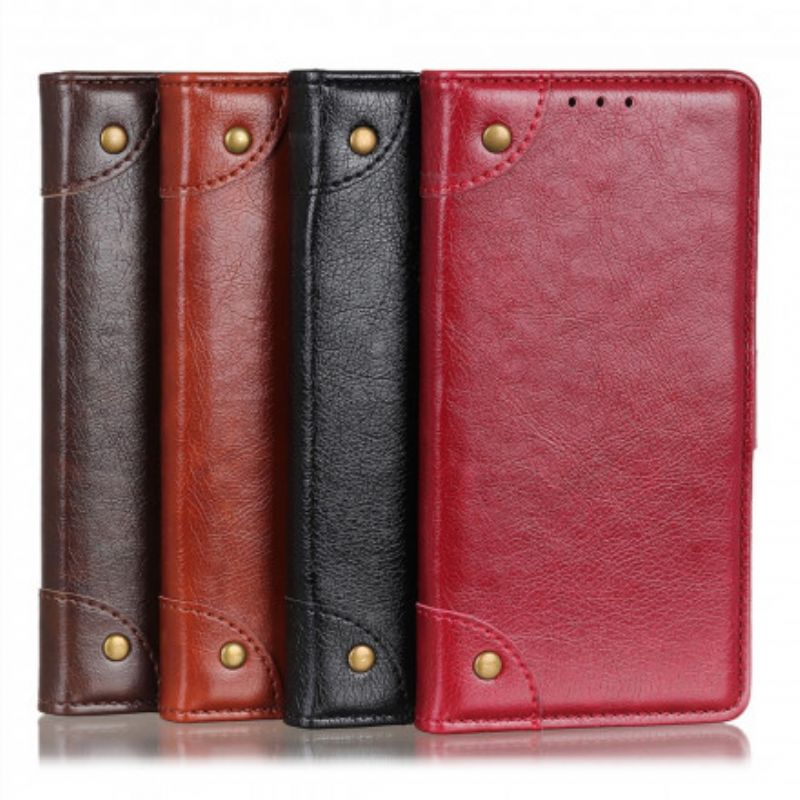 Fodral Oneplus Nord Ce 5g Style Nappa Leather Vintage Nitar