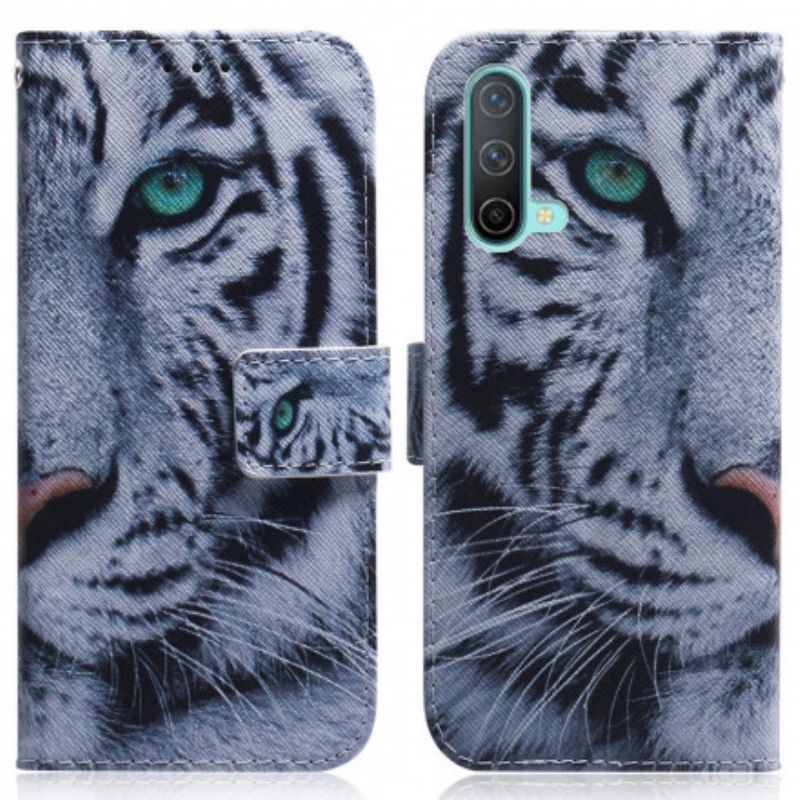 Fodral Oneplus Nord Ce 5g Tiger Face