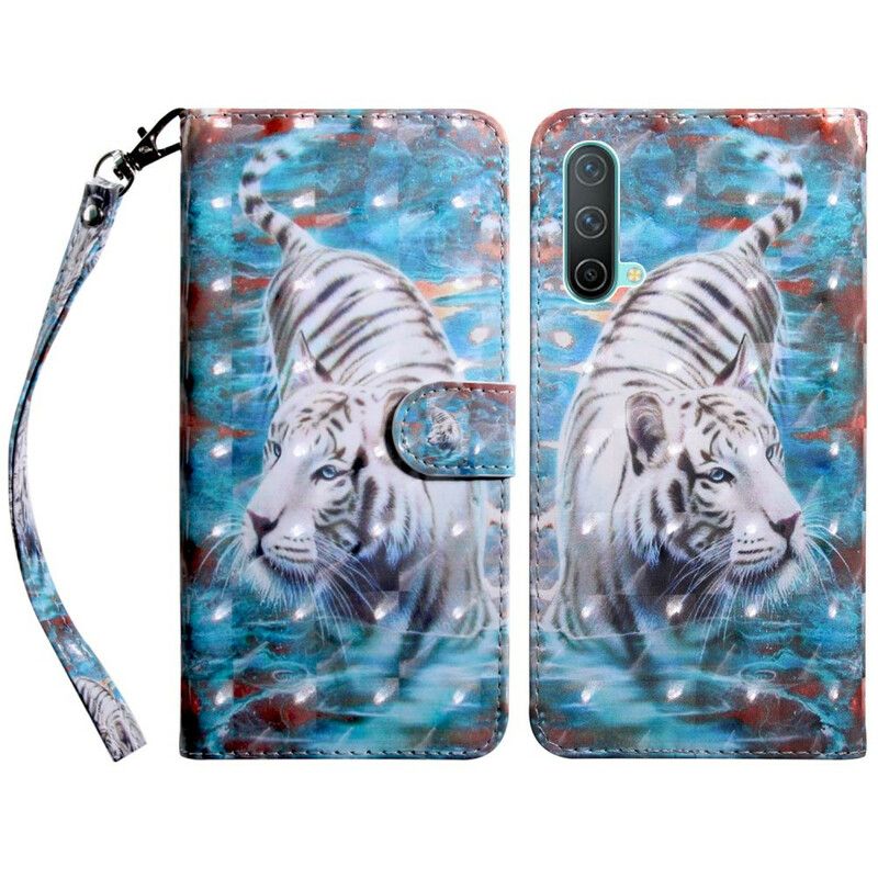 Fodral Oneplus Nord Ce 5g Tiger In The Water