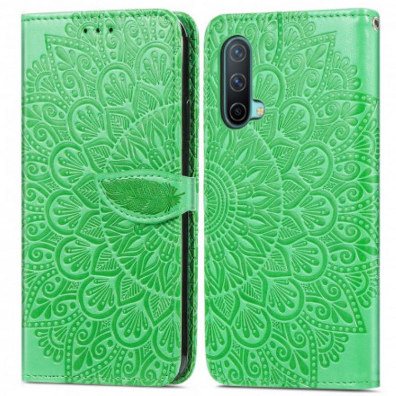 Fodral Oneplus Nord Ce 5g Tribal Leaves