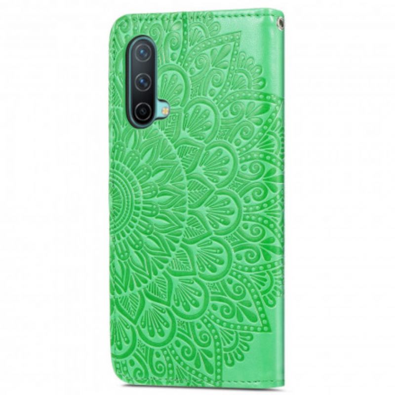 Fodral Oneplus Nord Ce 5g Tribal Leaves