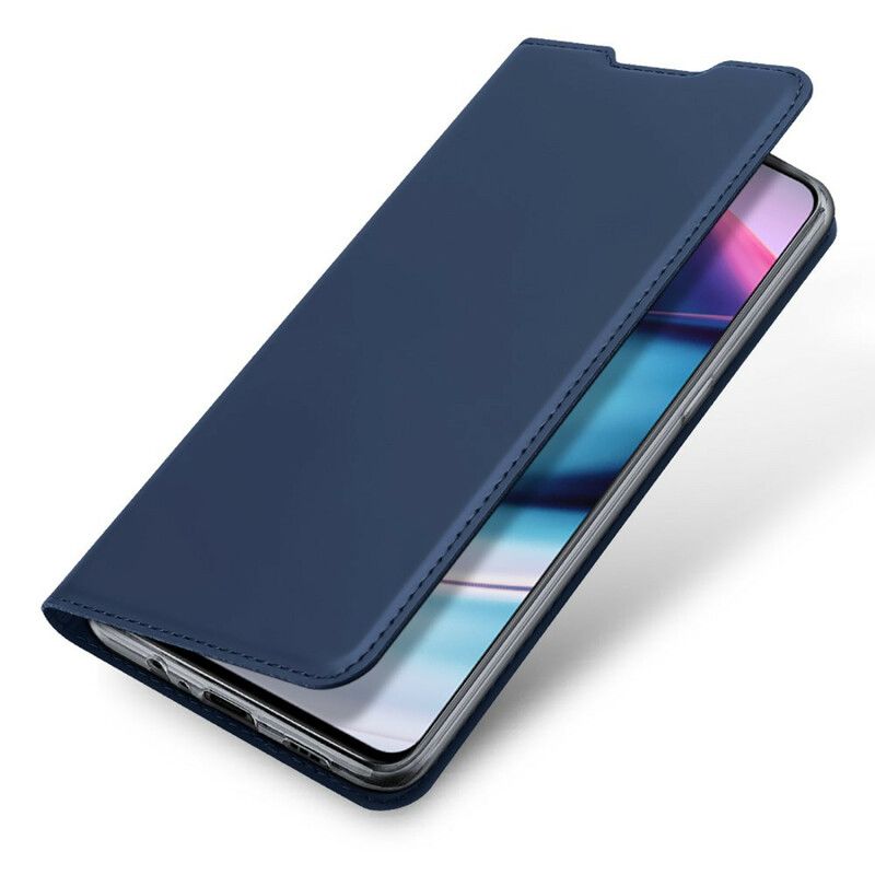 Folio-fodral Oneplus Nord Ce 5g Skin Pro Dux Ducis