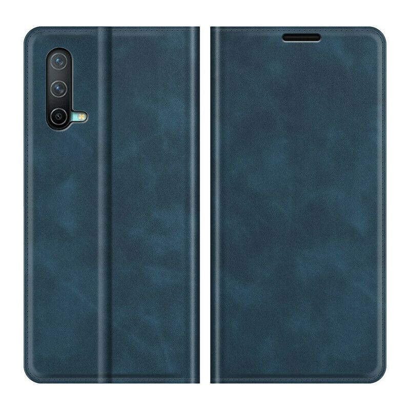 Folio-fodral Oneplus Nord Ce 5g Skin-touch