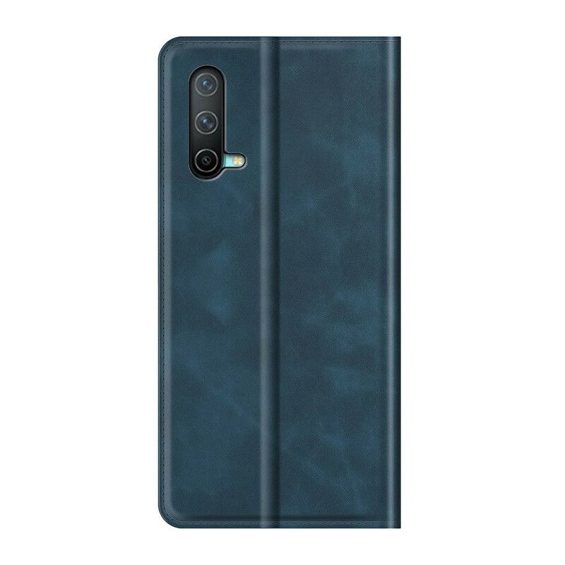 Folio-fodral Oneplus Nord Ce 5g Skin-touch