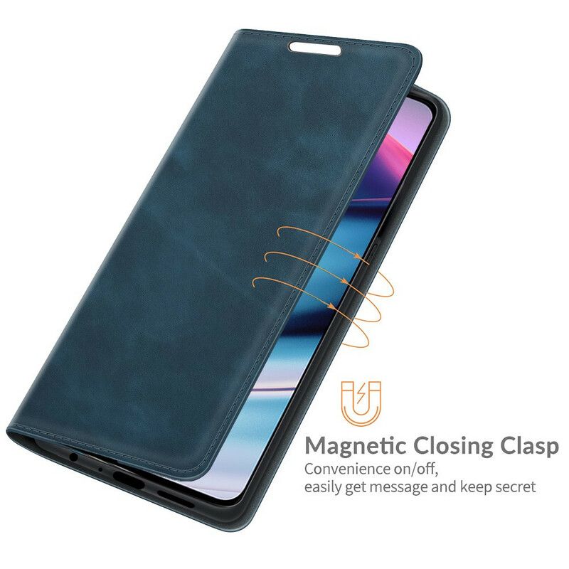 Folio-fodral Oneplus Nord Ce 5g Skin-touch