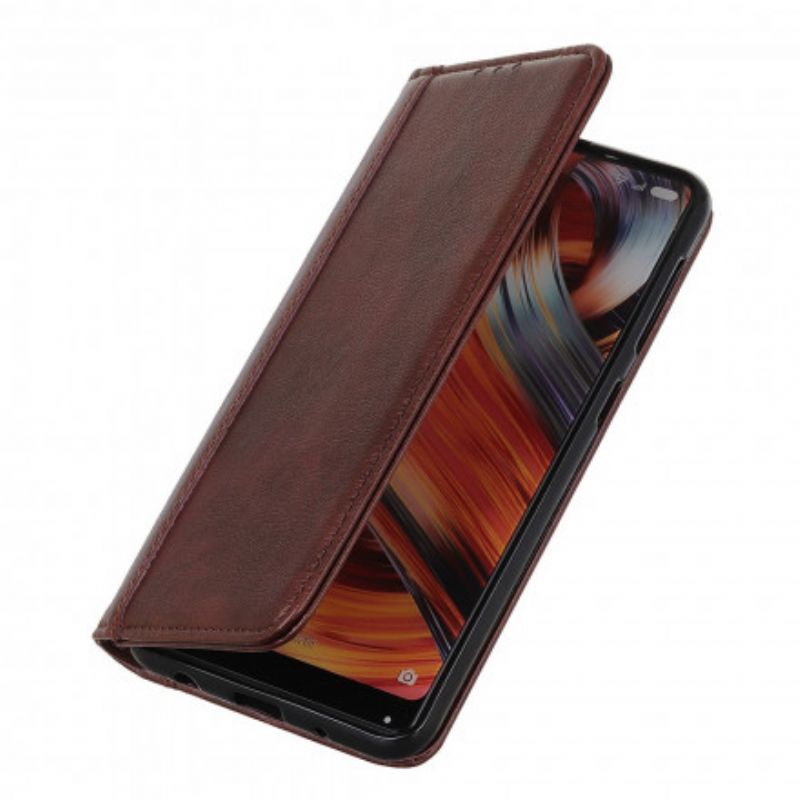 Folio-fodral Oneplus Nord Ce 5g Telefonfodral Elegance Split Litchi Läder