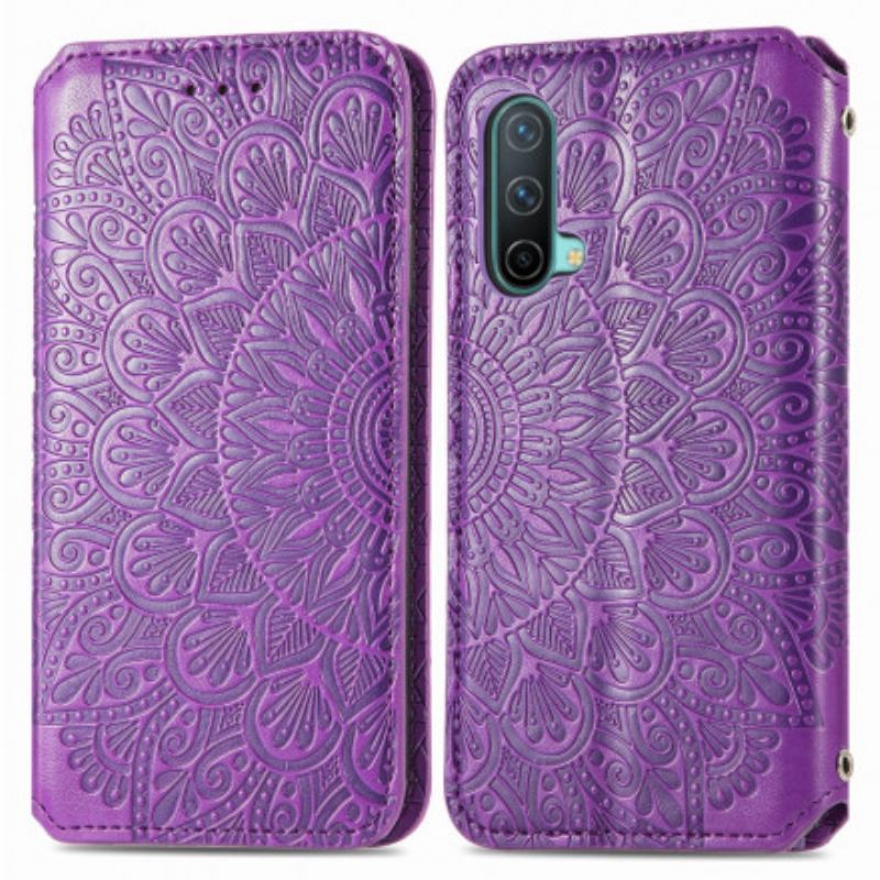 Folio-fodral Oneplus Nord Ce 5g Telefonfodral Mandala