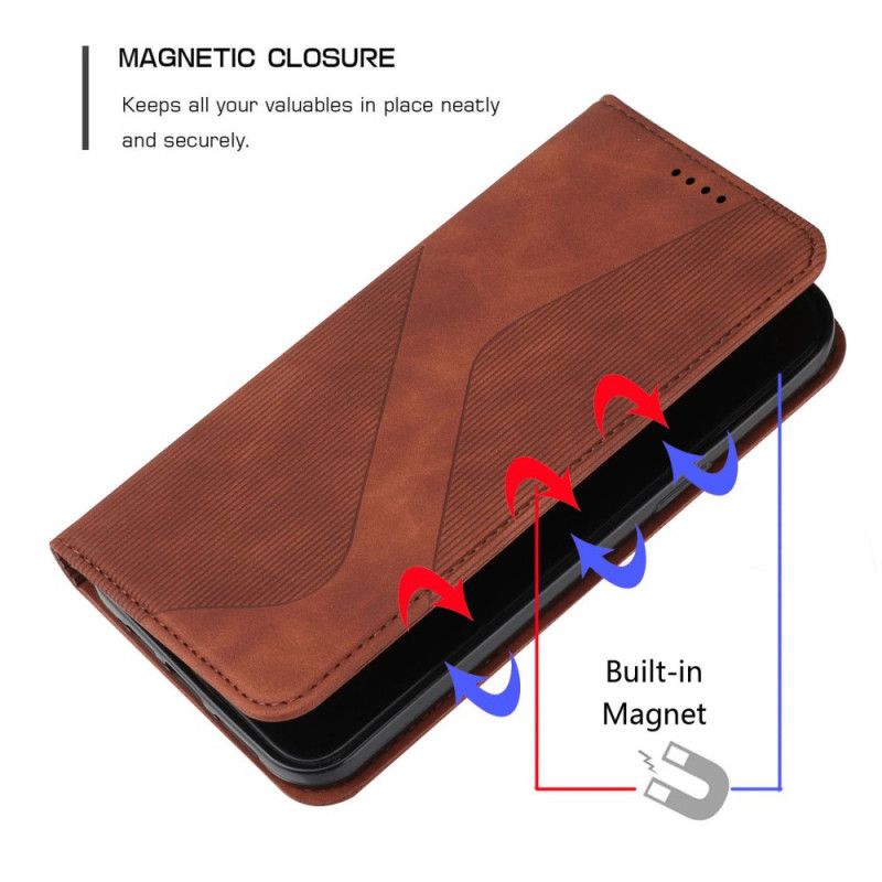 Folio-fodral Oneplus Nord Ce 5g Telefonfodral Style Läder S-design