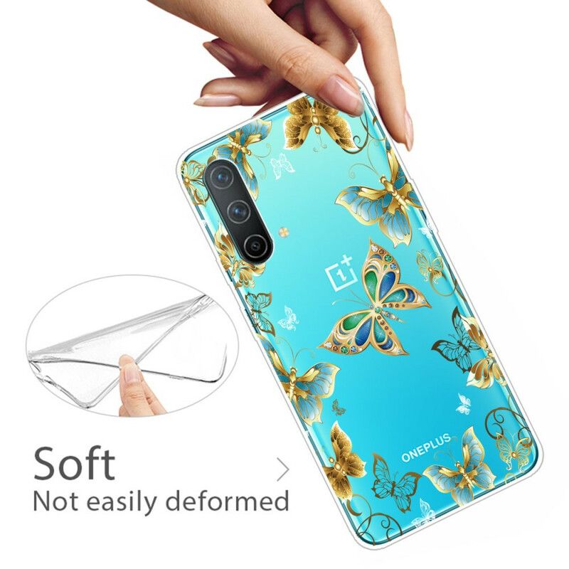 Skal För Oneplus Nord Ce 5g Butterflies Design