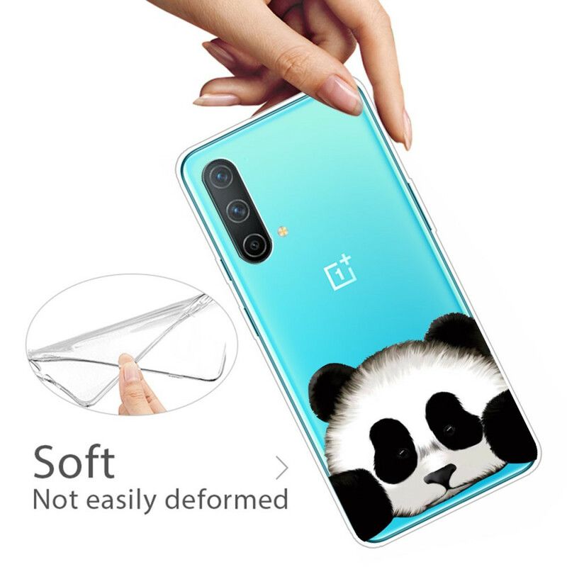 Skal För Oneplus Nord Ce 5g Transparent Panda