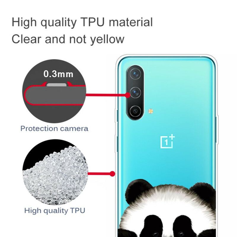 Skal För Oneplus Nord Ce 5g Transparent Panda