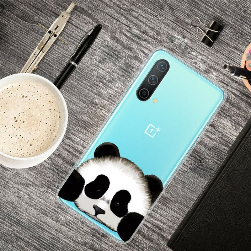 Skal För Oneplus Nord Ce 5g Transparent Panda