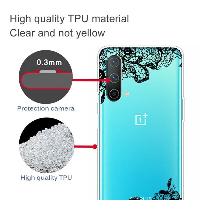 Skal Oneplus Nord Ce 5g Telefonfodral Fin Spets