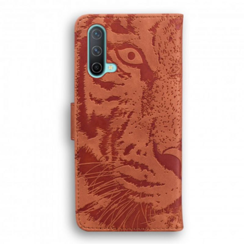 Skyddsfodral Oneplus Nord Ce 5g Tiger Face Print