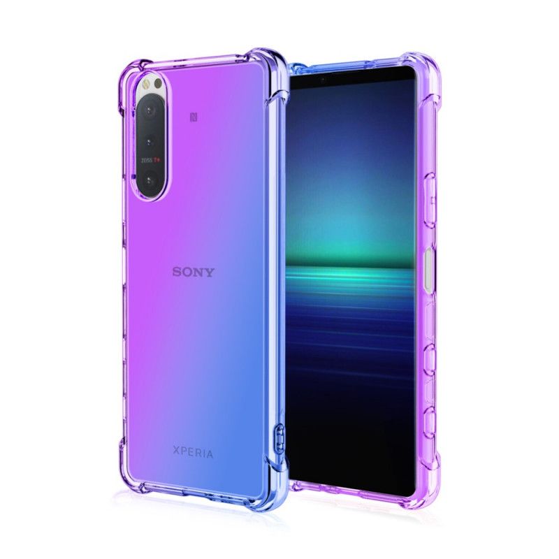 Skal för Sony Xperia 5 II Rosa Gradientfärg