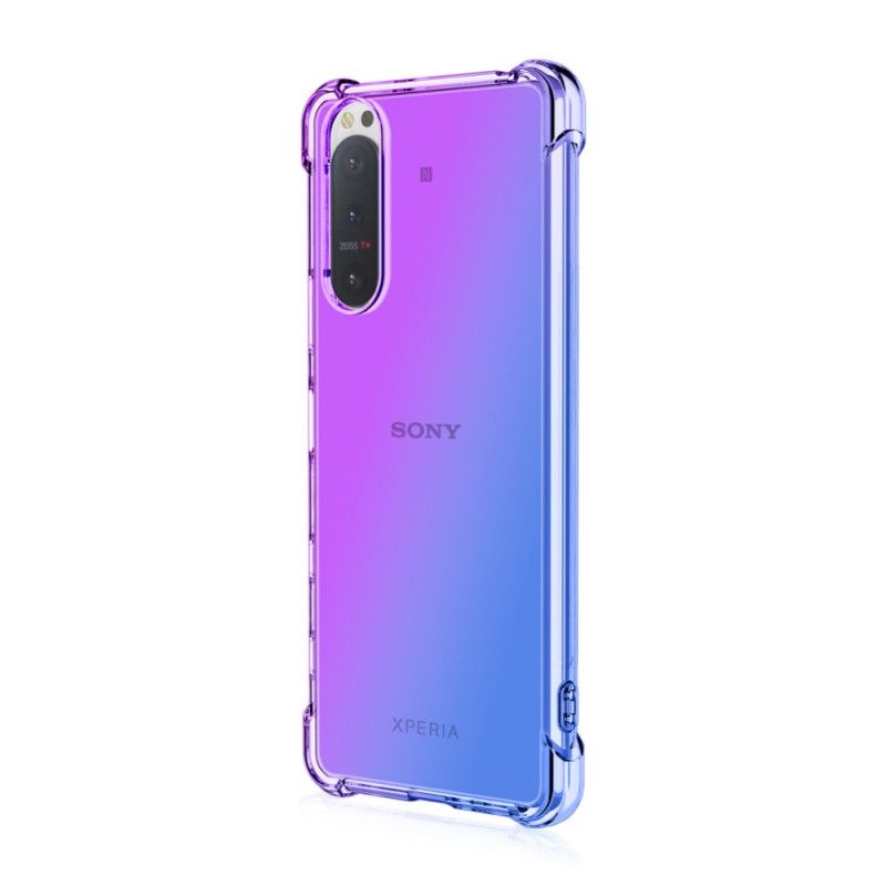 Skal för Sony Xperia 5 II Rosa Gradientfärg