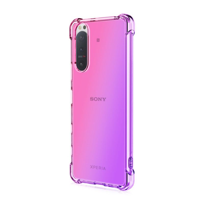 Skal för Sony Xperia 5 II Rosa Gradientfärg