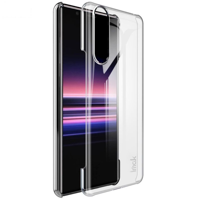 Skal Sony Xperia 5 II Mobilskal Imak Transparent Kristall