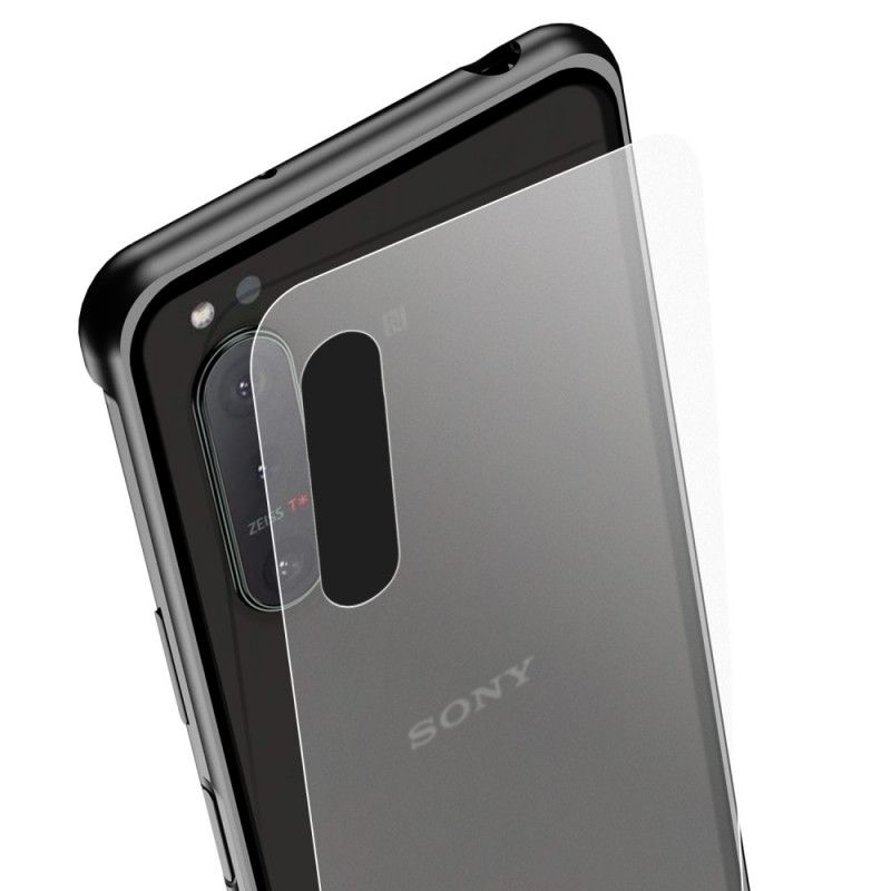 Skal Sony Xperia 5 II Svart Lenuo Metallfälg