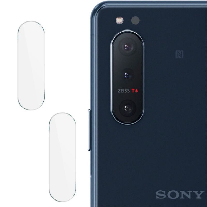 Skyddad Härdat Glas För Sony Xperia 5 II Imak-Objektiv