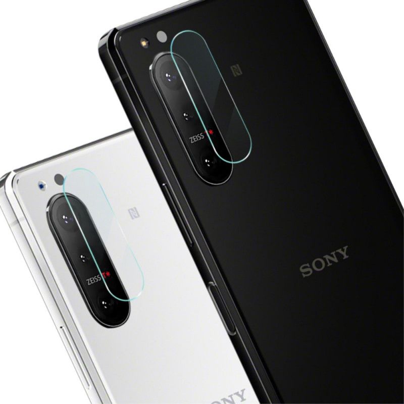 Skyddad Härdat Glas För Sony Xperia 5 II Imak-Objektiv