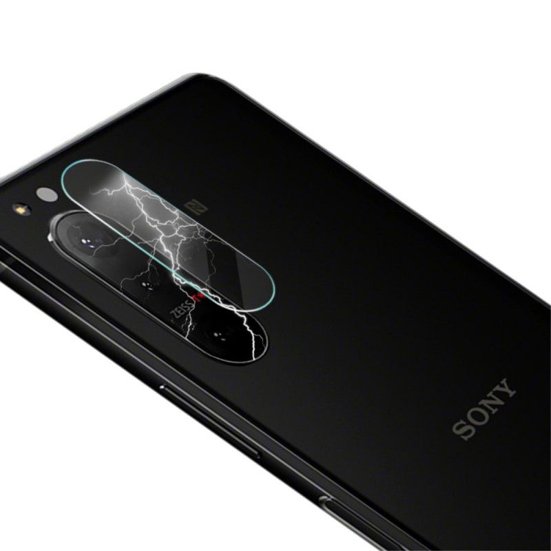 Skyddad Härdat Glas För Sony Xperia 5 II Imak-Objektiv