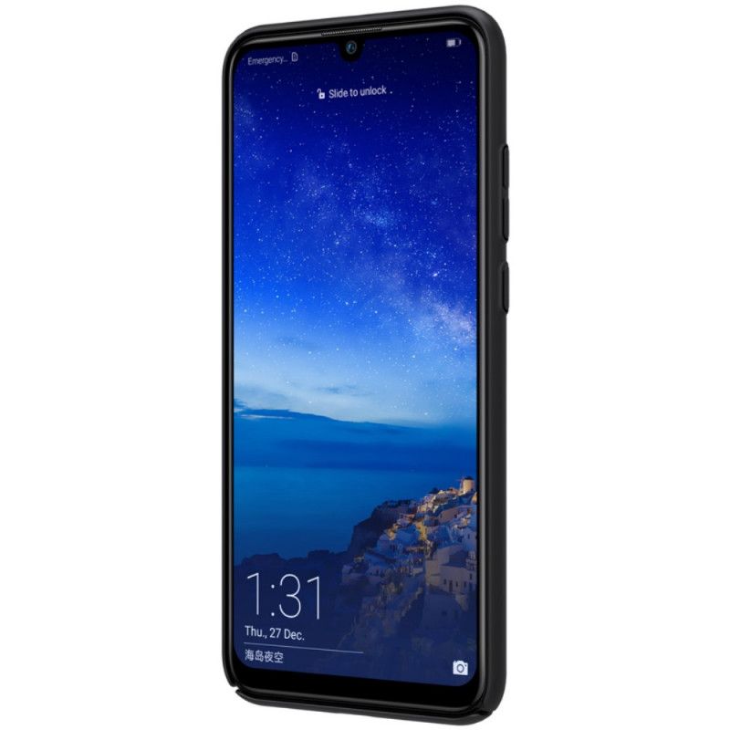 Skal Huawei P Smart Plus 2019 Röd Styv Frostat Nillkin