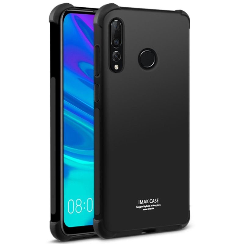 Skal Huawei P Smart Plus 2019 Svart Med Imak Skärmfilm