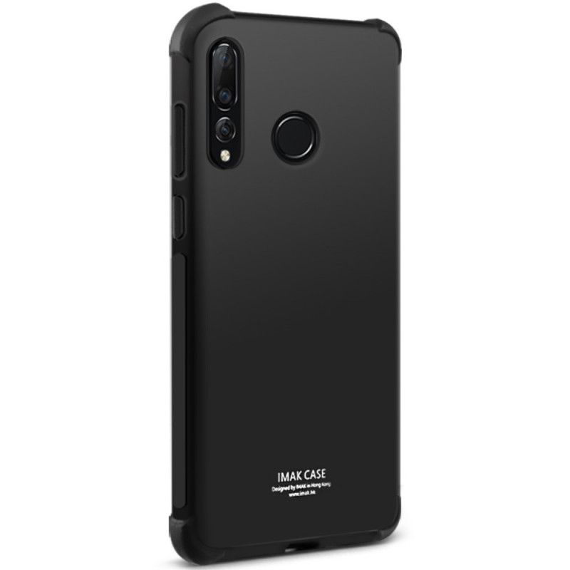 Skal Huawei P Smart Plus 2019 Svart Med Imak Skärmfilm