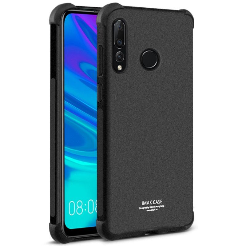 Skal Huawei P Smart Plus 2019 Svart Med Imak Skärmfilm