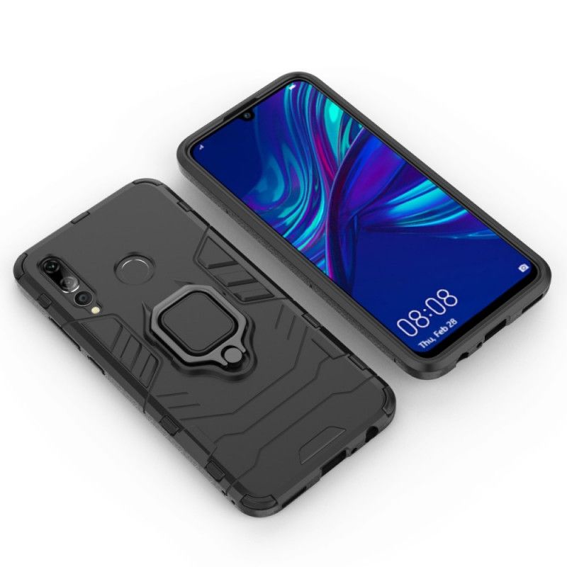 Skal Huawei P Smart Plus 2019 Svart Resistent Ring