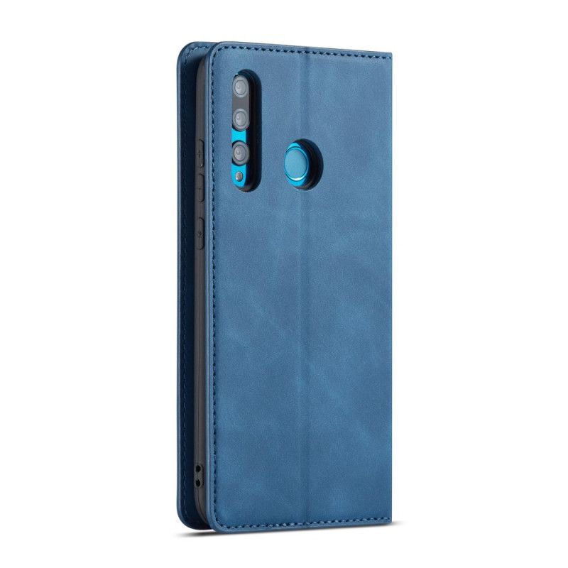 Skyddsfodral Huawei P Smart Plus 2019 Svart Forwenw Lädereffekt