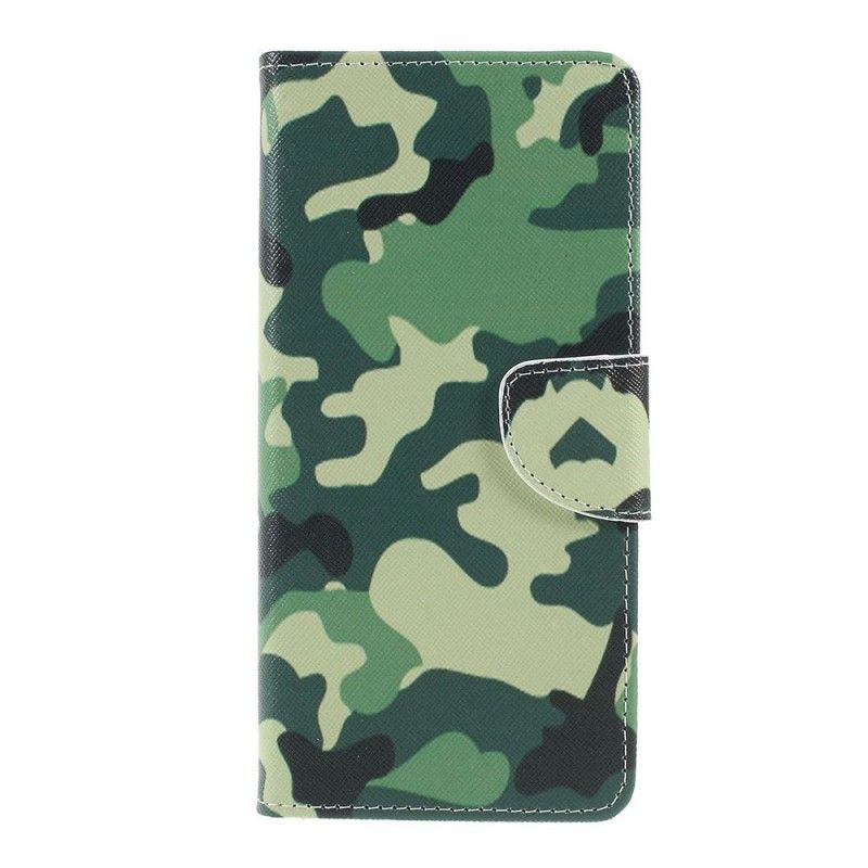 Fodral för Sony Xperia 1 Militär Kamouflage