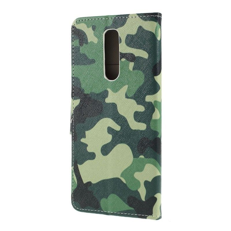 Fodral för Sony Xperia 1 Militär Kamouflage