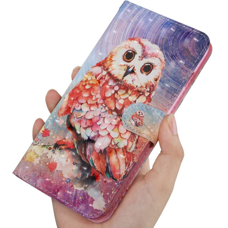 Fodral Sony Xperia 1 hibou Målaren